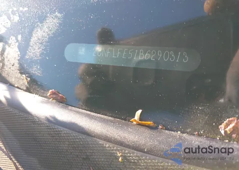 2011 Chevrolet Equinox Ltz z USA, uszkodzony, nr VIN 2CNFLFE51B6290313